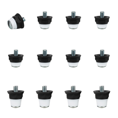 Advantage Metal Tipped Football Studs