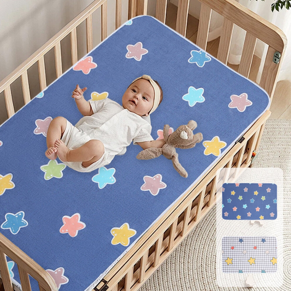 Washable Waterproof Bed Pads 59 x 39 Inches