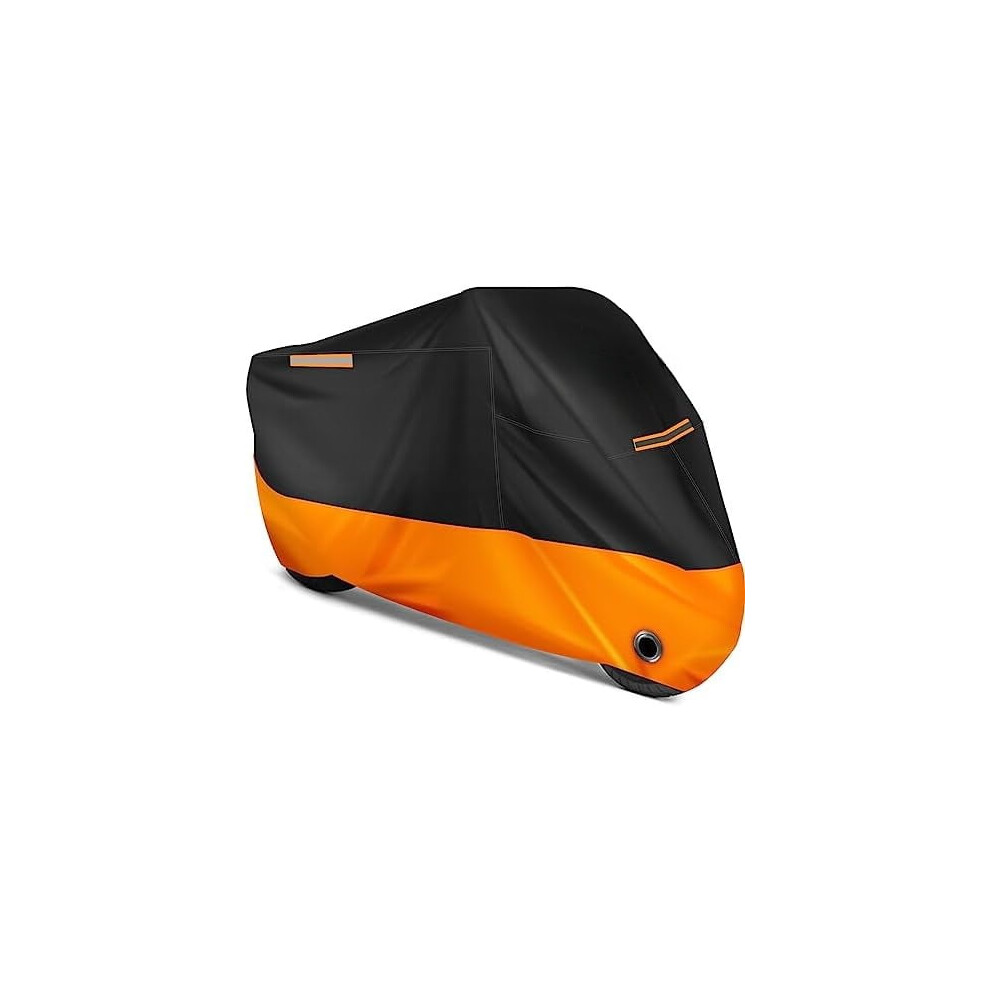 Motorcycle Cover Waterproof All-Season 116 Inch 9401284076094