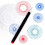 Spirograph Design Set Geometric Ruler Stencils 27 pcs 2