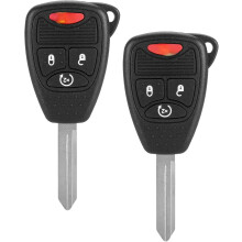 Autoschlüssel-Fernbedienung mit 315 MHz, OHT692713A für Jeep Wrangler (2009–2018), Compass (2010–2017) und Patriot (2010–2017)
