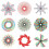 Spirograph Design Set Geometric Ruler Stencils 27 pcs 8