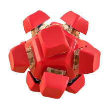 Fidget podložka s klávesnicí pro dospělé – LED světelný kliker, senzorický gadget pro úlevu od stresu, soustředění a snížení