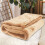Couverture en flanelle 70 x 100 cm, jeté en polyester doux 1