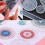 Spirograph Design Set Geometric Ruler Stencils 27 pcs 6