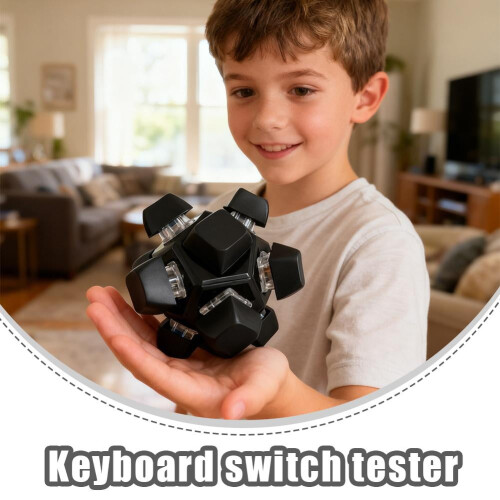 Teclado antiestrés con botones de plástico, 12 teclas. 2