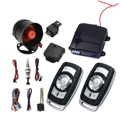 Φορητό σετ αντικλεπτικού συστήματος ασφαλείας αυτοκινήτου - Συναγερμός οχήματος