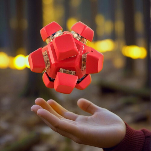 12-Key Mechanical Switch Tester Fidget Toy, Desktop Decompression Button Pad, Stress Relief Clicky Accessory 2