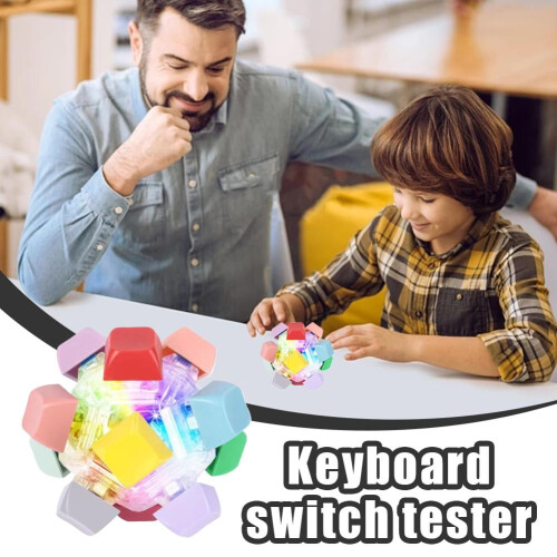 Teclado antiestrés con botones de plástico, 12 teclas. 2