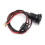 Adaptor priză brichetă 12V/24V 20A 14AWG 6