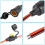 Adaptor priză brichetă 12V/24V 20A 14AWG 8