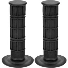 Manopole antiscivolo in gomma morbida per manubrio moto – 7/8", 22 mm, 24 mm – Compatibili con ATV fuoristrada e moto da cross