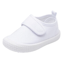 Ediodpoh Children Shoes Comfortable Soft Soled Flat Casual Shoes Fashionable Cartoon Children Canvas Shoes Kids Shoes White 33