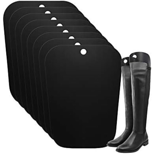 8 Packs Boot Shaper Shape Inserts Tall Boot Support for Women and Men