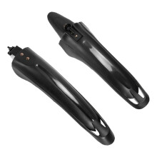 Bike Fenders Front Rear Set Mud Flaps Easy Installation Cycling Tire Protection Tire Mudguards Rainproof Mudguard Set B