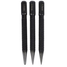3pcs High-carbon Steel Center Punch Set 10cm Non Slip Center Punch