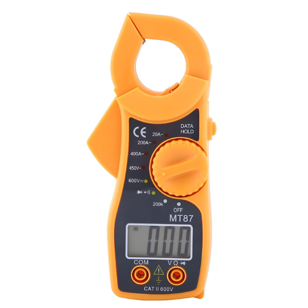 Digital Multimeter Clamp Meter Multimeter Ac Dc Voltmeter Auto Range Volt Ohm Amp Tester Us 9313598846310