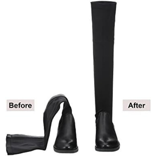 8 Packs Boot Shaper Shape Inserts Tall Boot Support for Women and Men 2