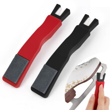 Affûteur de lames de patins à glace (lot de 2), outil d'affûtage pour patins de hockey, pour protéger les lames.