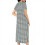 Women's plaid flannel robe with pockets, S-2XL 6