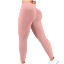 Dámske legíny, jednofarebné, s vysokým pásom, elastické, na fitness a šport, úzke a telové, dlhé joga nohavice, veľkosť S-2XL