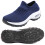 Γυναικεία slip-on αθλητικά παπούτσια για περπάτημα, ορθοπεδικά, άνετα αθλητικά 6