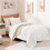 Σετ παπλωμάτων Twin/Twin XL Λευκό1Comforter1Sham 2