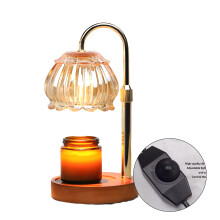 HIBIBUD viaszolvasztó, Free2Light Bulbs gyertyaviaszolvasztó, emelhető fémrúddal ellátott viaszolvasztó, style4