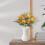 Artificial Blue Chrysanthemum Stems 6 Pack 4