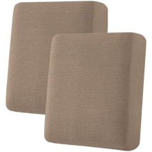 Set van 3 jacquard stretch bankkussenhoezen