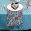 Polyester stoffen servetten, 4 stuks 4