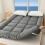 Surmatelas matelassé doux, chaud et respirant, 6-8 cm 4