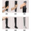 8 Packs Boot Shaper Shape Inserts Tall Boot Support for Women and Men 6