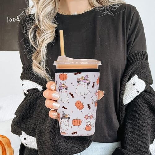 Herbruikbare neopreen cupsleeves set – 3 designs 1