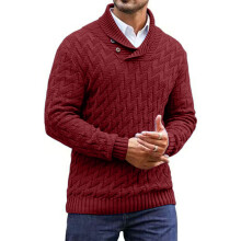 Pulls de Noël moches pour hommes, pull en maille, manteau, pull à col rond ajusté et tendance pour les activités décontractées et de plein air