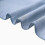 Dusty Blue Universal Solid Satin Chair Covers Slipcovers Wedding Decorations 7