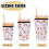 Herbruikbare neopreen cupsleeves set – 3 designs 5