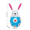 Inflatable Easter Eggs PVC 40cm Pack of 1 3