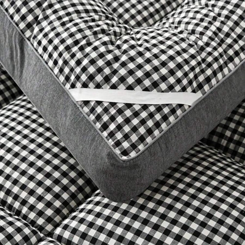 Surmatelas matelassé doux, chaud et respirant, 6-8 cm 1