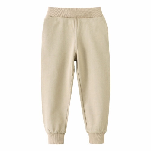 Beige resårbyxor för barn höst/vinter 4-5 2