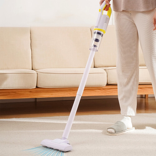 Ασύρματη ηλεκτρική σκούπα Yufenmy Stick – Χρόνος λειτουργίας 30 λεπτών, Ελαφριά, για 2