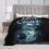 Alice Cooper flanneltæppe 40x30 tommer 2