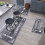 Set di 3 tappeti da cucina in stile bohémien 1