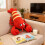 Pluche kreeft, rood, 35 cm, zacht knuffeldier 5