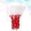 Replacement Basketball Net Wear-resistant Nylon Red 1Pcs 4
