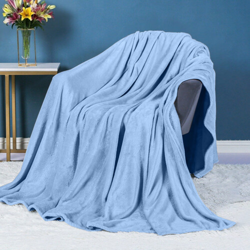 Superzachte fleece deken 2
