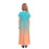 Βρεφικό φόρεμα με κοντά μανίκια μέχρι τον αστράγαλο για κορίτσια - Casual μάξι 7