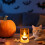 Κεριά φαντασμάτων για το Halloween από κερί σόγιας - συσκευασία 3 μη τοξικών 3