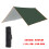Bâche de camping imperméable XIAOLE 9,8 x 16,4 pi 5