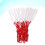 Replacement Basketball Net Wear-resistant Nylon Red 1Pcs 5